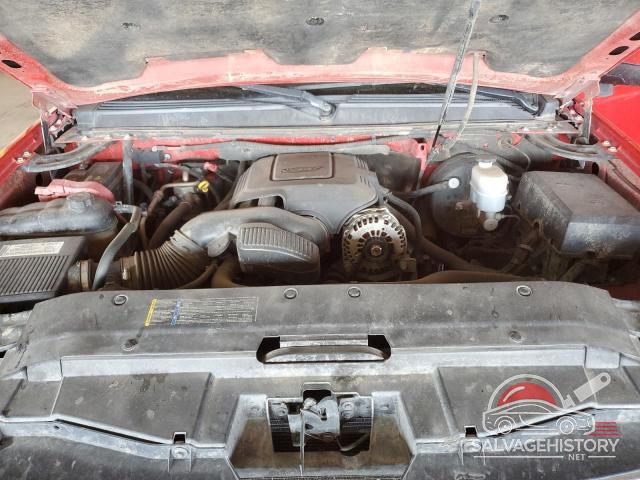 3GNEC12J07G288883 2007 CHEVROLET AVALANCHE photo no. 11