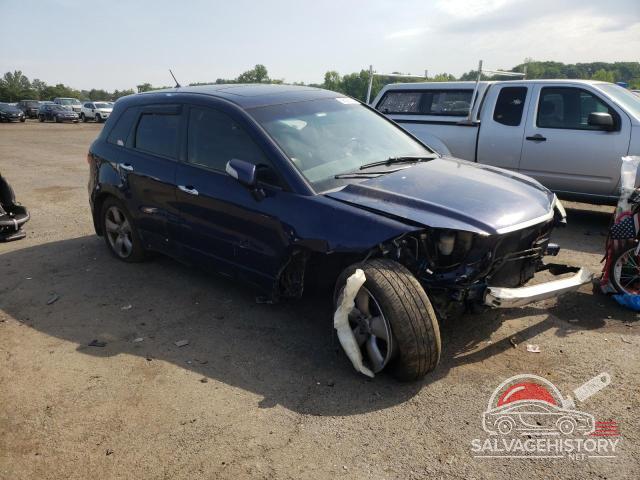 5J8TB18557A016004 2007 ACURA RDX photo no. 4