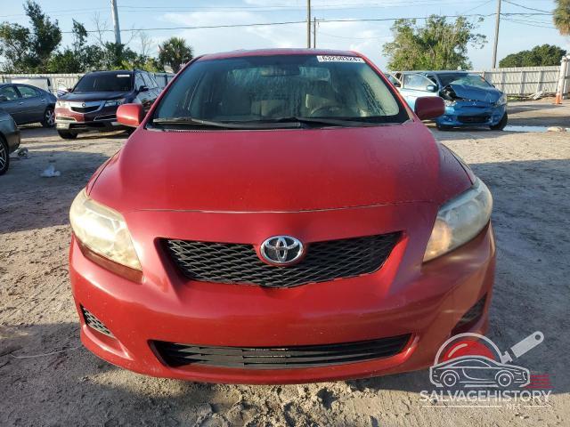 1NXBU4EE0AZ166047 2010 TOYOTA COROLLA photo no. 5