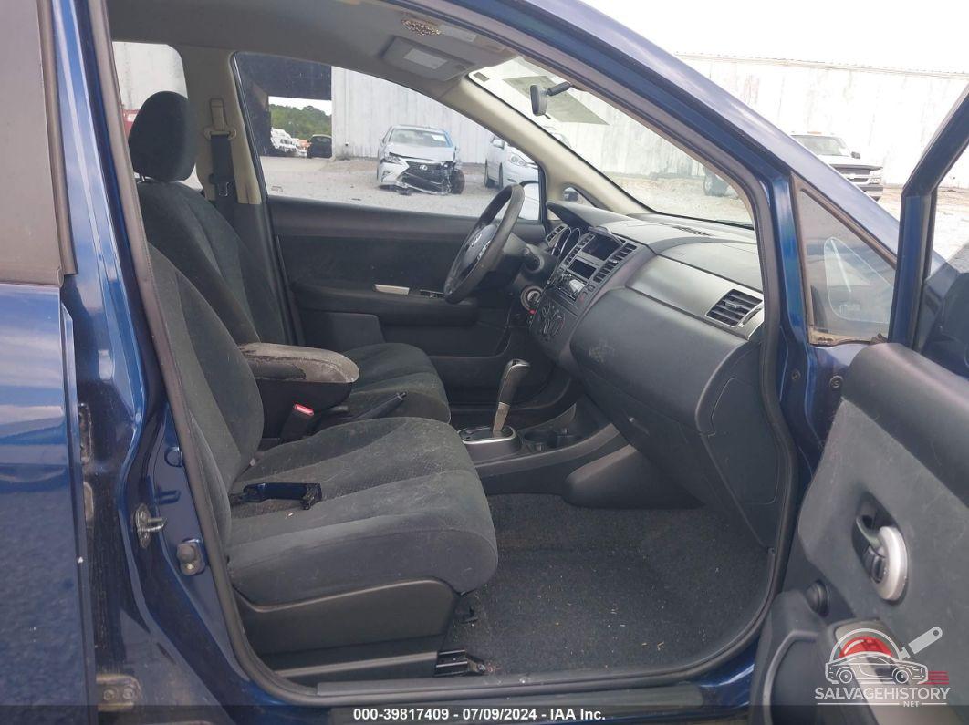 3N1BC1APXAL449632 2010 NISSAN VERSA photo no. 5