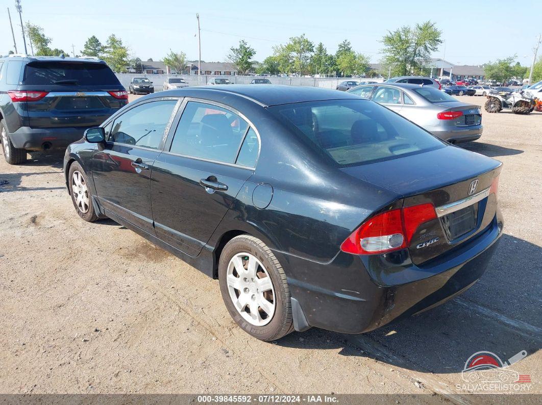 2HGFA1F53AH310240 2010 HONDA CIVIC photo no. 3