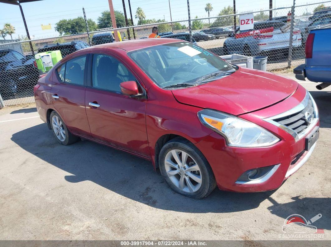 3N1CN7AP2GL818865 2016 NISSAN VERSA photo no. 11