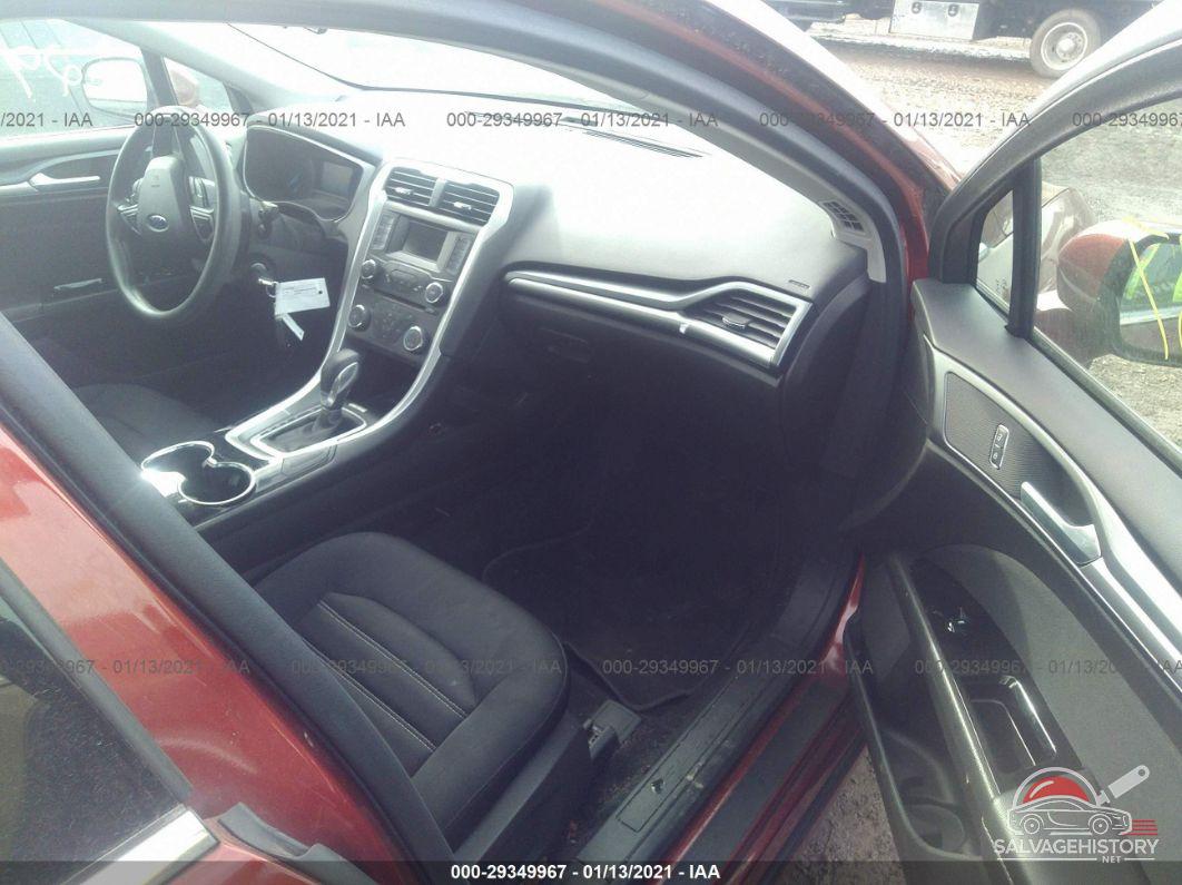 3FA6P0HD7ER206667 2014 FORD FUSION photo no. 5