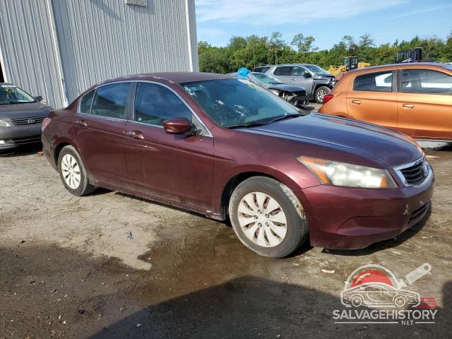 JHMCP26328C055788 2008 HONDA ACCORD photo no. 4