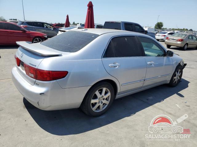 1HGCM66505A026592 2005 HONDA ACCORD photo no. 3