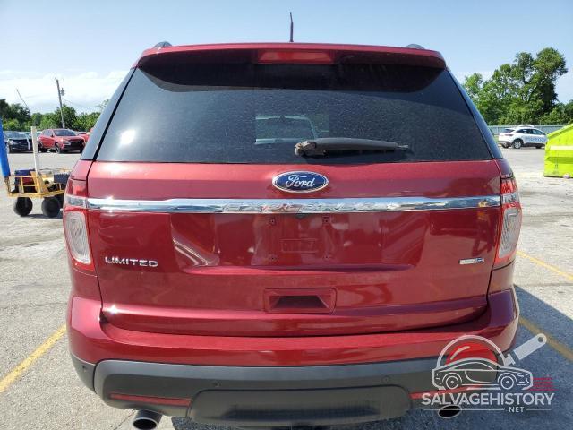 1FM5K8F86EGB96631 2014 FORD EXPLORER photo no. 6