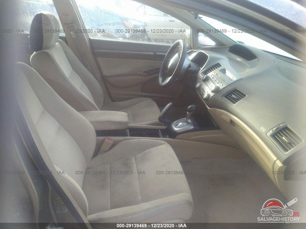 JHMFA36248S019618 2008 HONDA CIVIC HYBRID photo no. 5