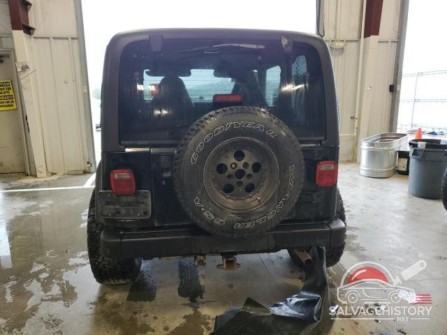 1J4FY19S7WP781235 1998 JEEP WRANGLER photo no. 6