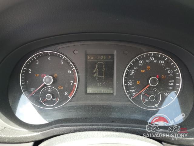 1VWBP7A38CC058458 2012 VOLKSWAGEN PASSAT photo no. 9
