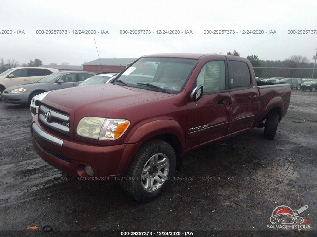 5TBDT441X6S537265 2006 TOYOTA TUNDRA photo no. 2