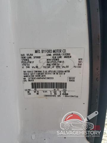 1FTRX14W94NC08233 2004 FORD All Models photo no. 12