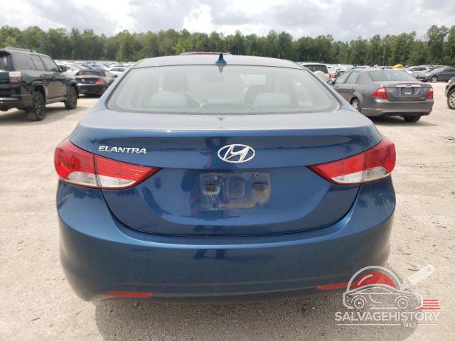 KMHDH4AE6DU955455 2013 HYUNDAI ELANTRA photo no. 6