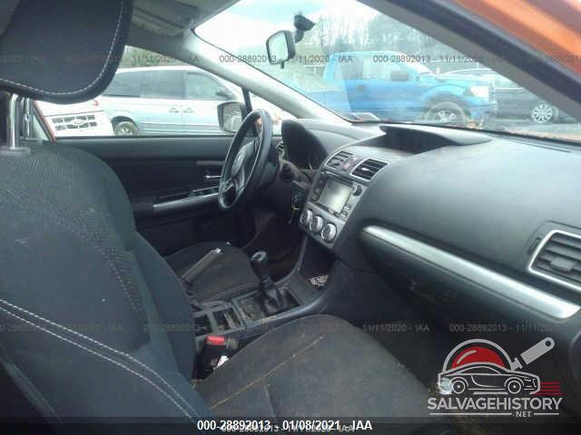 JF2GPACCXFG270781 2015 SUBARU XV CROSSTREK photo no. 5
