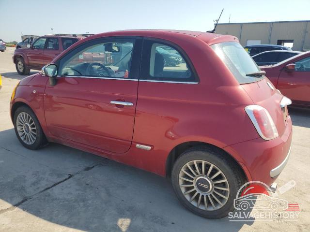3C3CFFCR1CT118000 2012 FIAT 500 photo no. 2