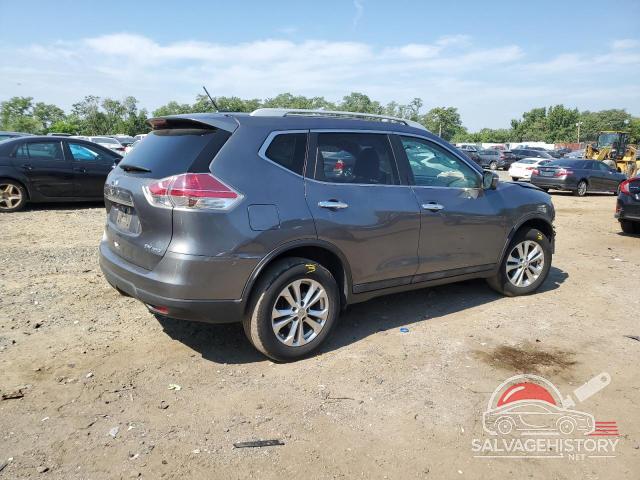 5N1AT2MVXFC797874 2015 NISSAN ROGUE photo no. 3