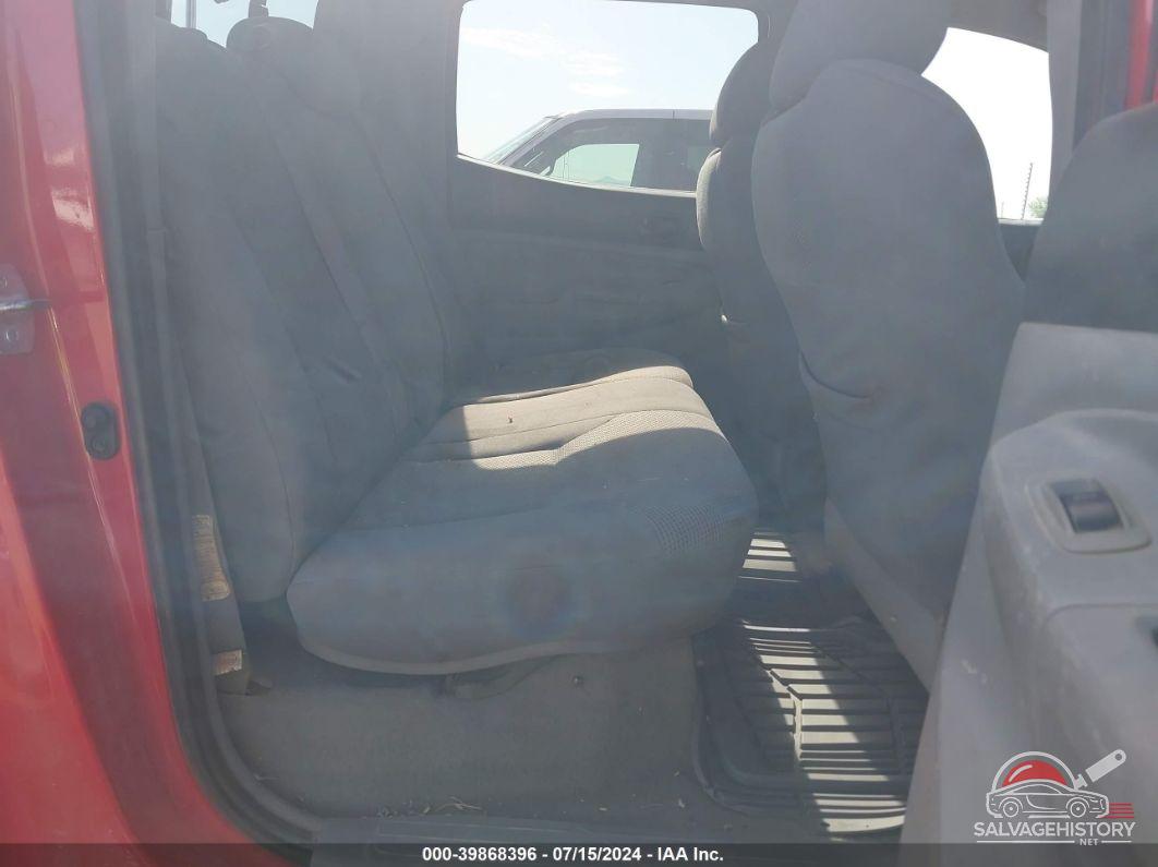 5TEJU62N17Z434412 2007 TOYOTA TACOMA photo no. 8
