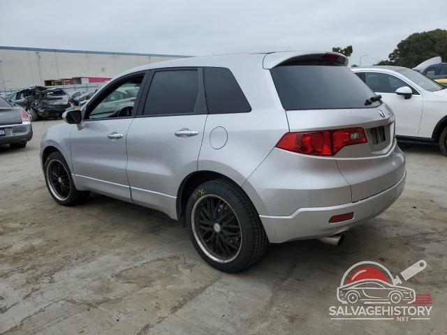 5J8TB18248A001761 2008 ACURA RDX photo no. 2