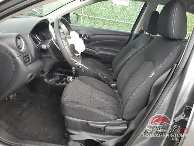 3N1CN7AP7KL855550 2019 NISSAN VERSA photo no. 7