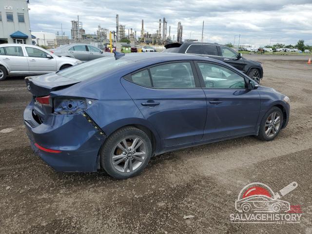 KMHD84LF1HU336208 2017 HYUNDAI ELANTRA photo no. 3
