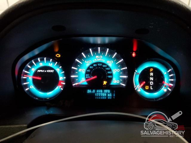 3FAHP0HA2AR236510 2010 FORD FUSION photo no. 9