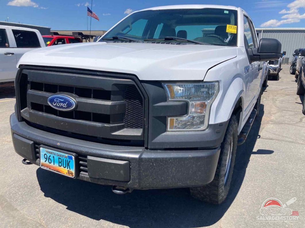 1FTFX1EF9GKF79237 2016 FORD F-150 photo no. 7
