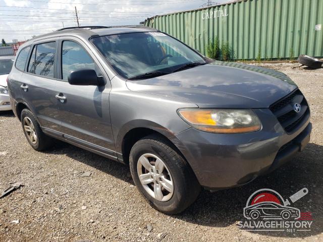 5NMSG73D39H305873 2009 HYUNDAI SANTA FE photo no. 4