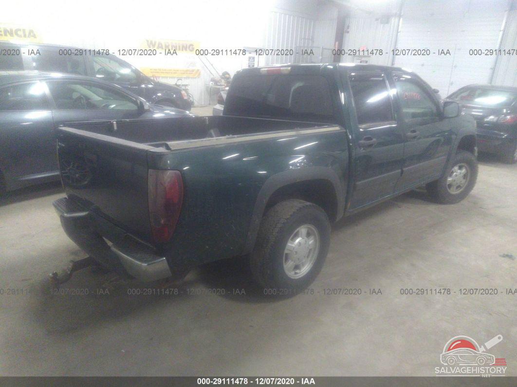 1GCDT136358251957 2005 CHEVROLET COLORADO photo no. 4