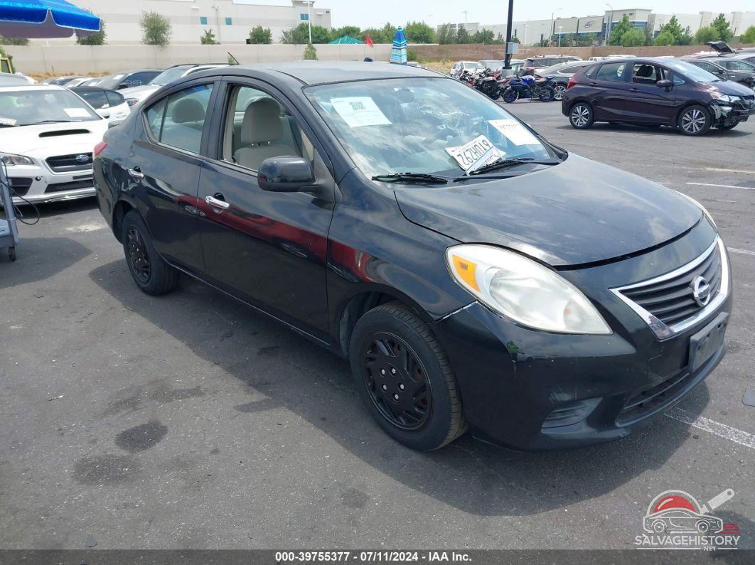 3N1CN7AP7DL845703 2013 NISSAN VERSA photo no. 4