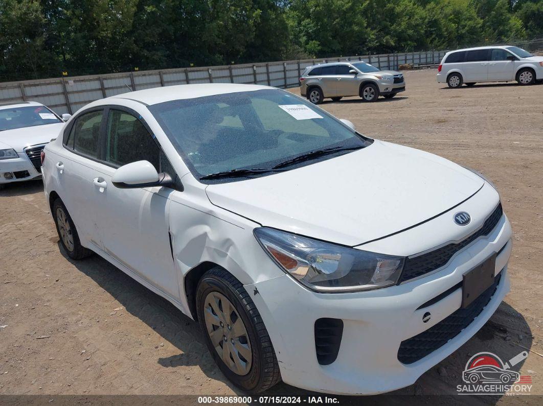 3KPA24AD5LE313189 2020 KIA RIO photo no. 3