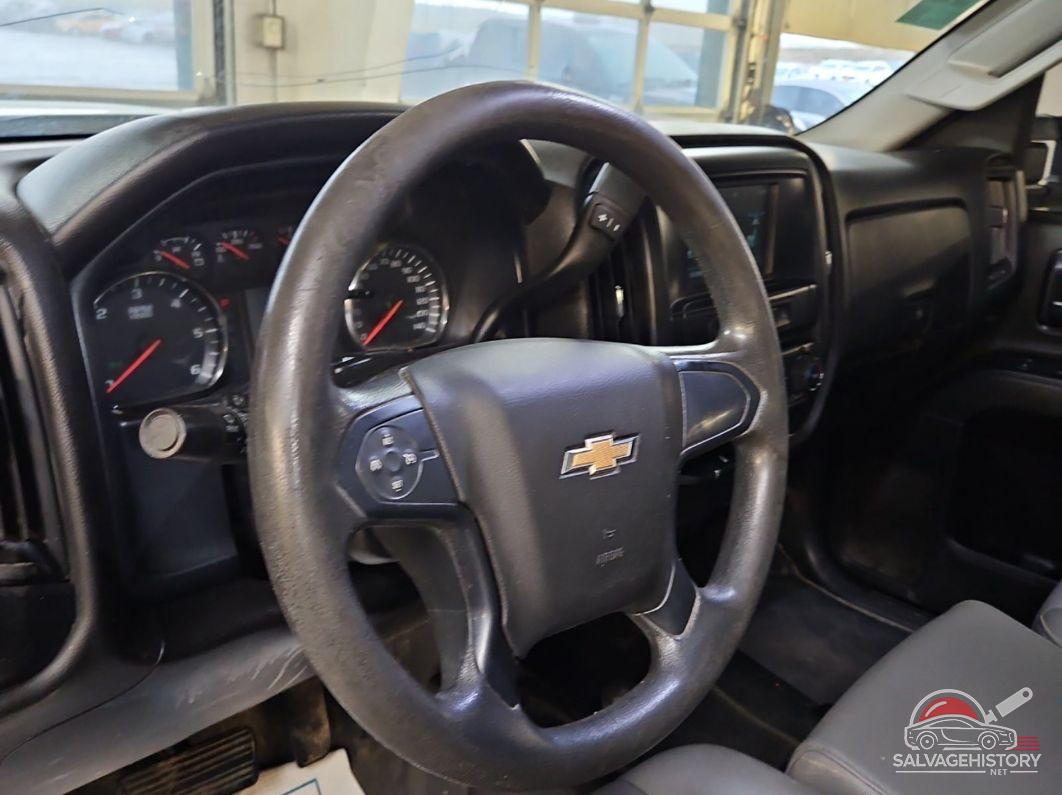 2GC2KREG1K1205380 2019 CHEVROLET SILVERADO 2500HD photo no. 7