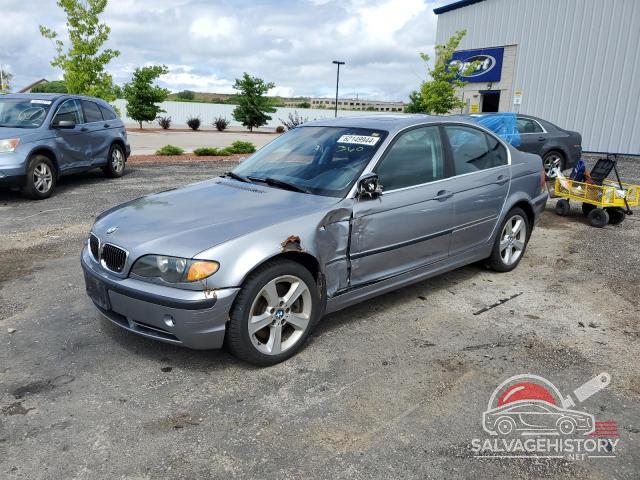 WBAEW53485PN36786 2005 BMW 3 SERIES photo no. 11
