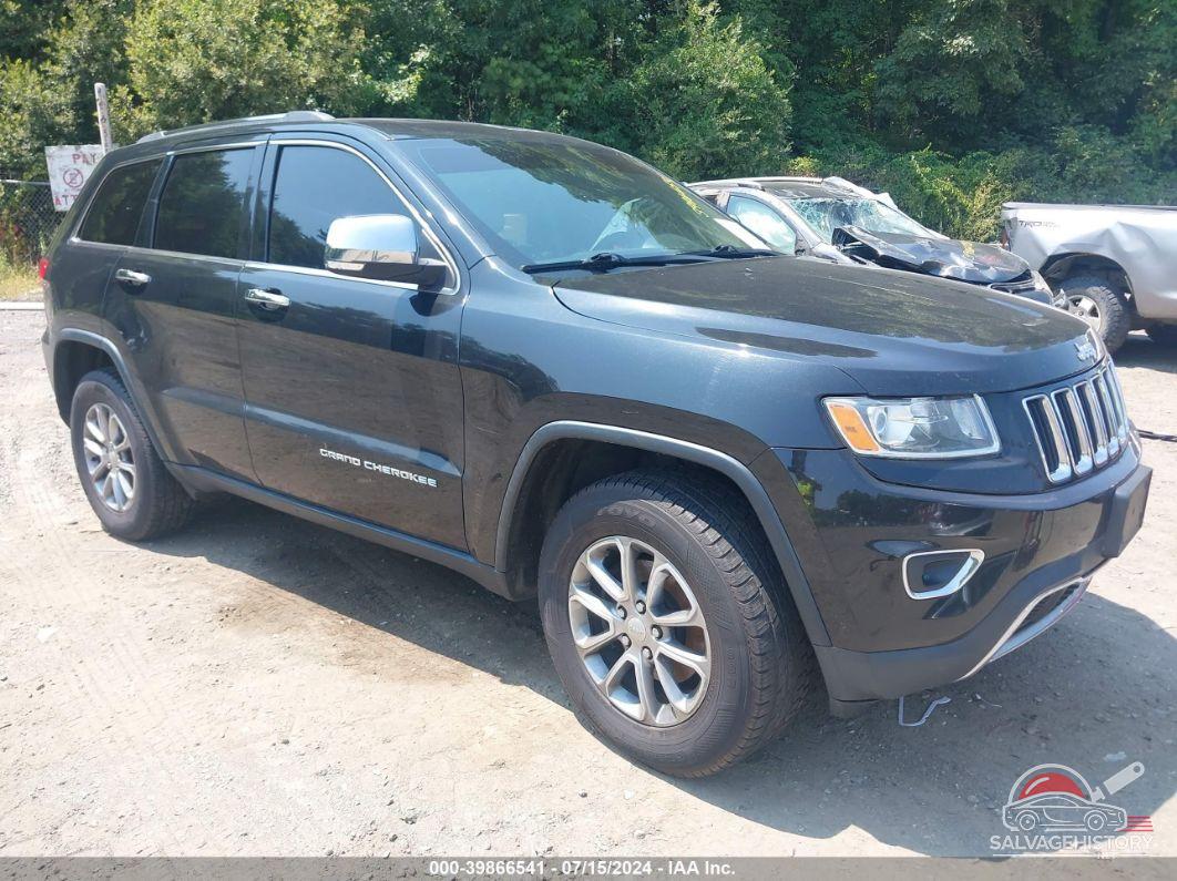 1C4RJFBG3EC391961 2014 JEEP GRAND CHEROKEE photo no. 8