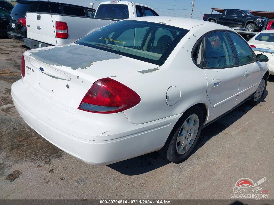 1FAFP53U87A115070 2007 FORD TAURUS photo no. 4