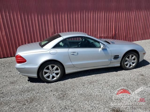 WDBSK75F13F016264 2003 MERCEDES-BENZ SL-CLASS photo no. 3