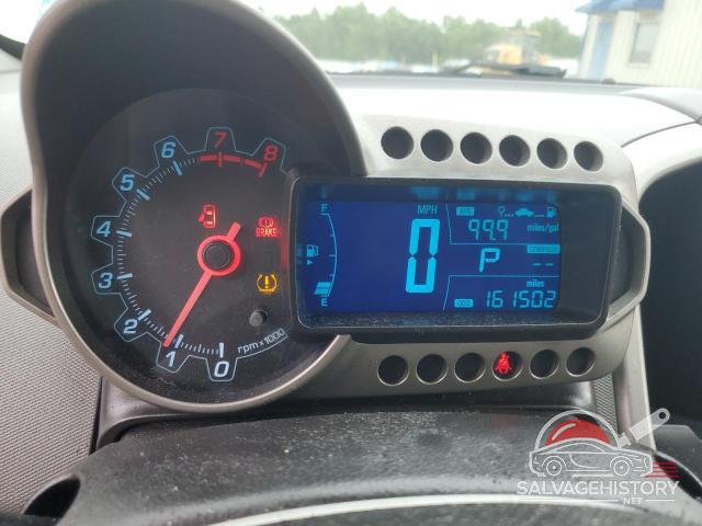 1G1JC6SH6F4122812 2015 CHEVROLET SONIC photo no. 9