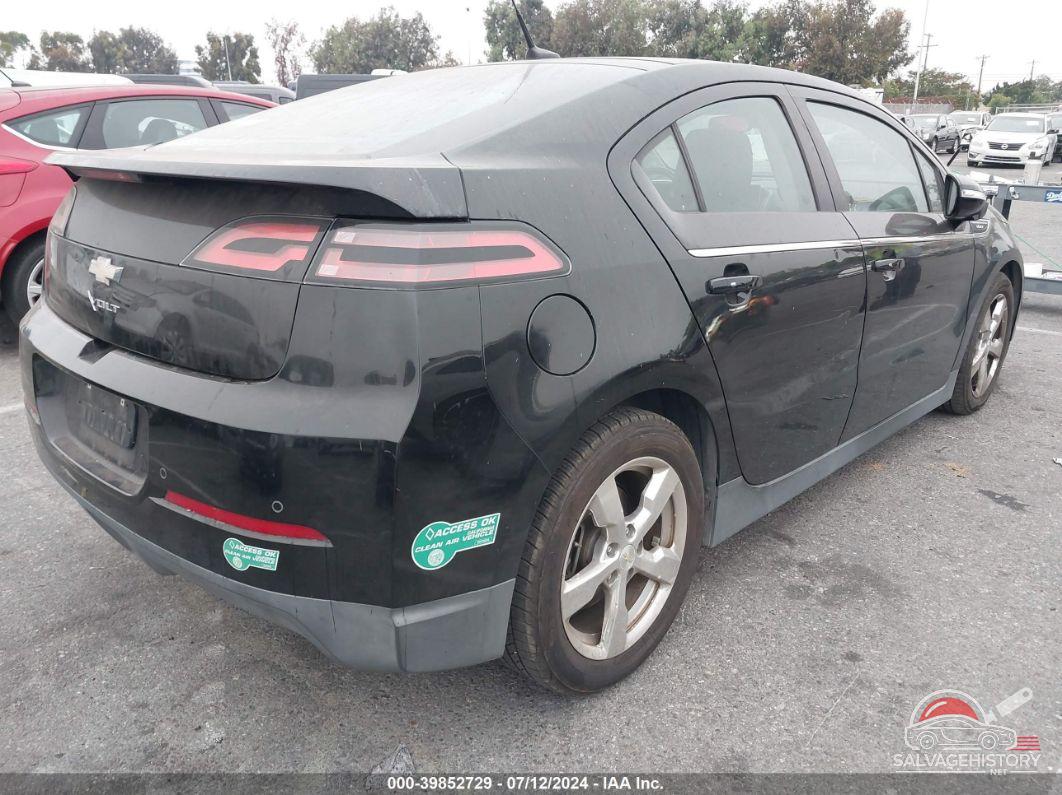 1G1RH6E40DU147411 2013 CHEVROLET VOLT photo no. 4