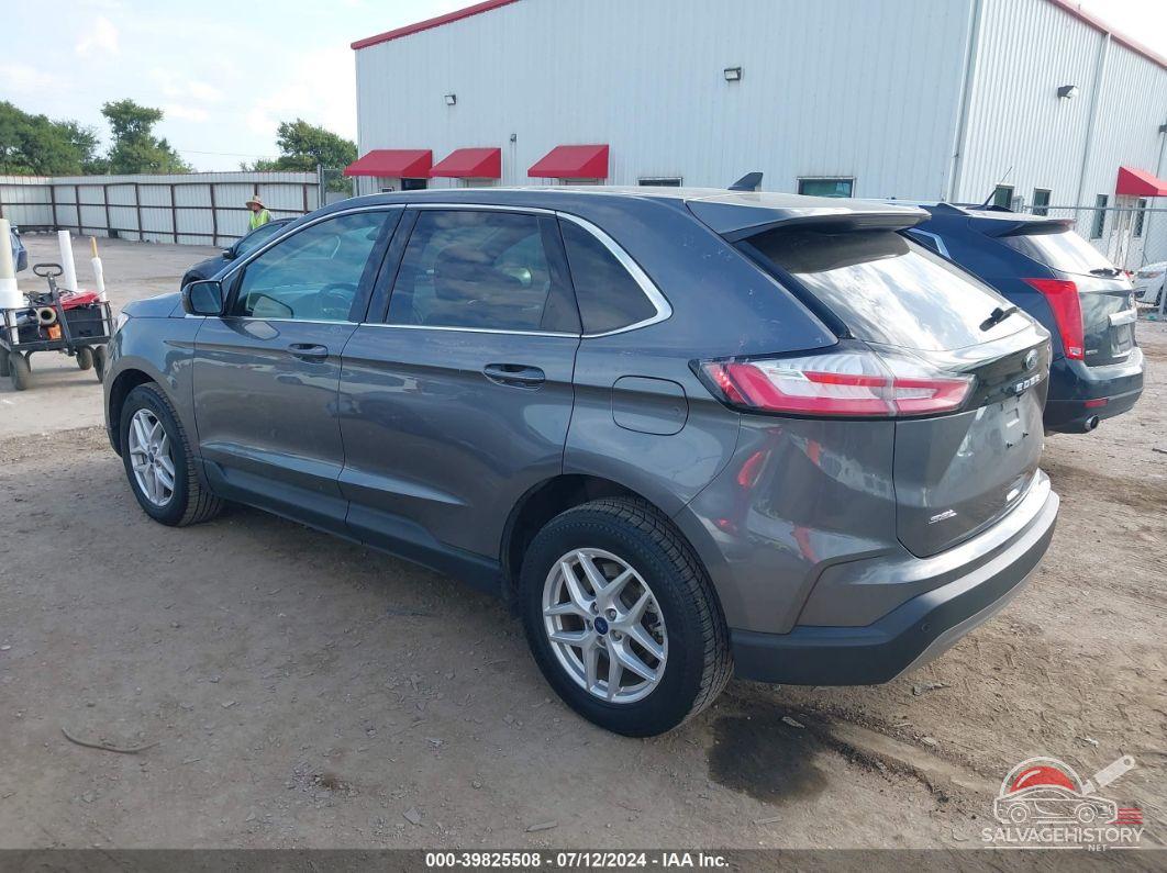 2FMPK4J95NBA39066 2022 FORD EDGE photo no. 3
