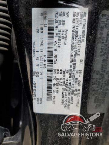 1FADP3F25GL301093 2016 FORD FOCUS photo no. 12