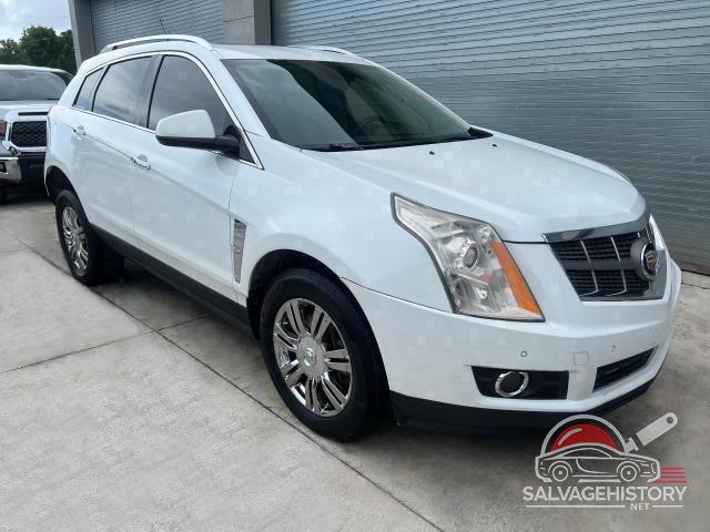3GYFNAE34CS580817 2012 CADILLAC SRX photo no. 4