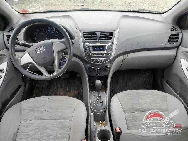 KMHCT4AE9FU799330 2015 HYUNDAI ACCENT photo no. 8