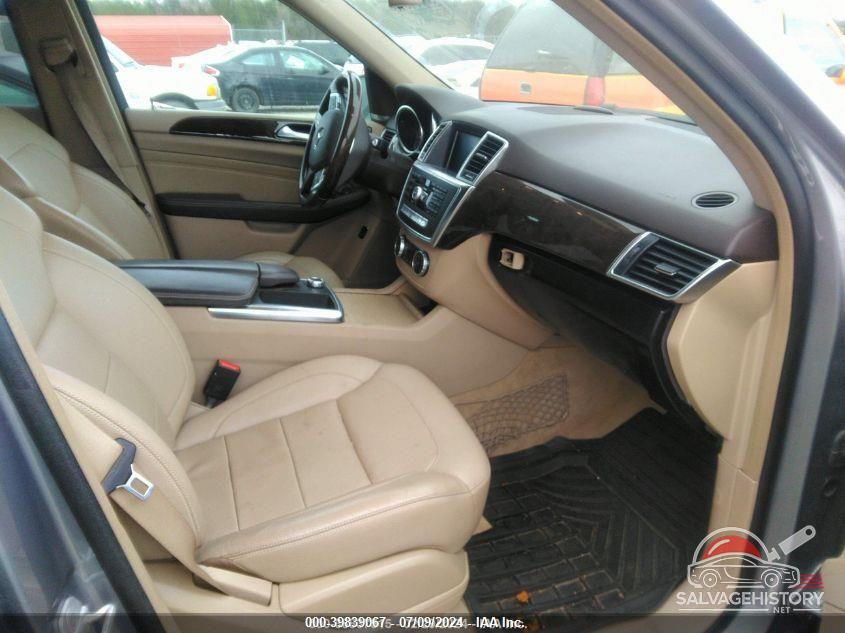 4JGDA0EB1FA479990 2015 MERCEDES-BENZ ML 250 BLUETEC photo no. 5