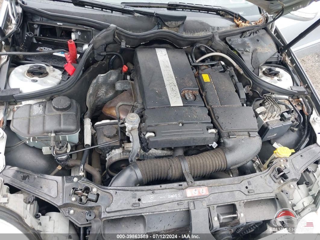 WDBRN40JX5A662967 2005 MERCEDES-BENZ C 230 photo no. 10