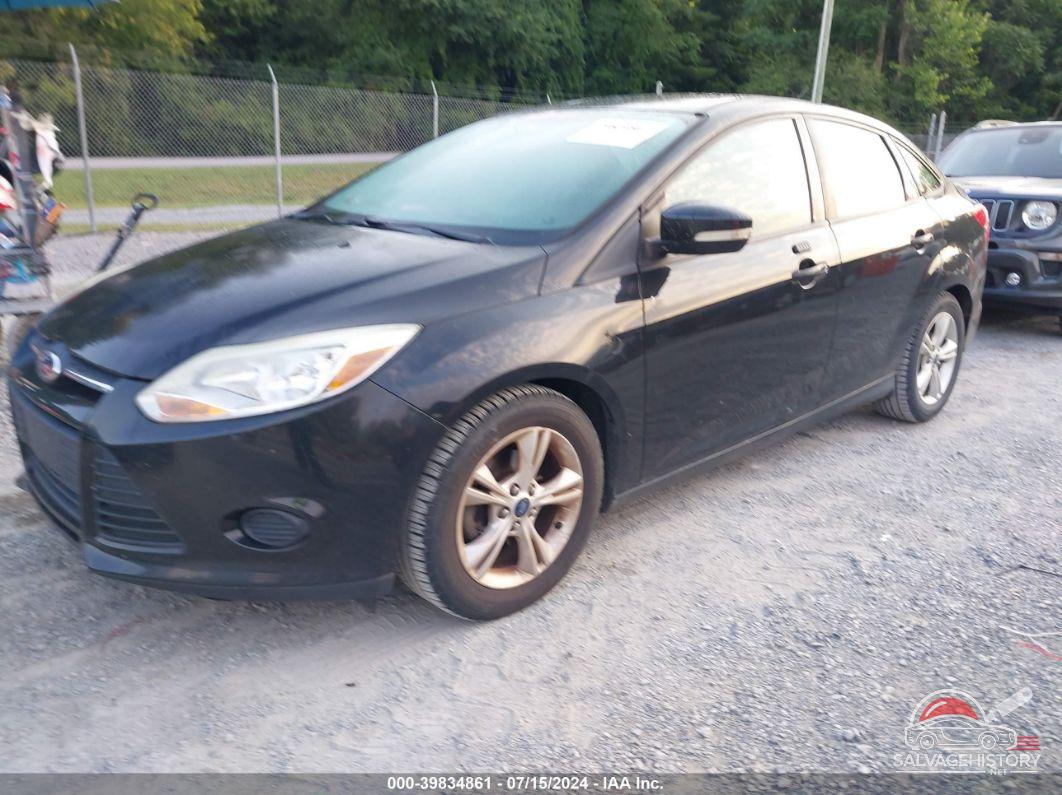 1FADP3F21EL172802 2014 FORD FOCUS photo no. 2