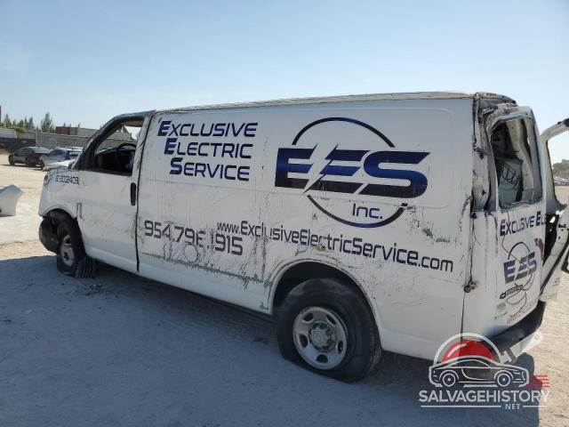 1GCGG25C991126664 2009 CHEVROLET EXPRESS photo no. 2