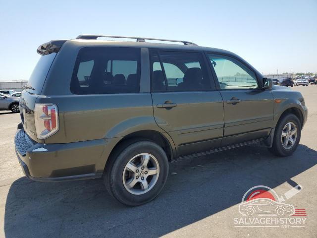 5FNYF18686B028235 2006 HONDA PILOT photo no. 3