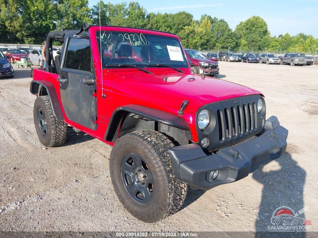1C4AJWAG8GL258985 2016 JEEP WRANGLER photo no. 23