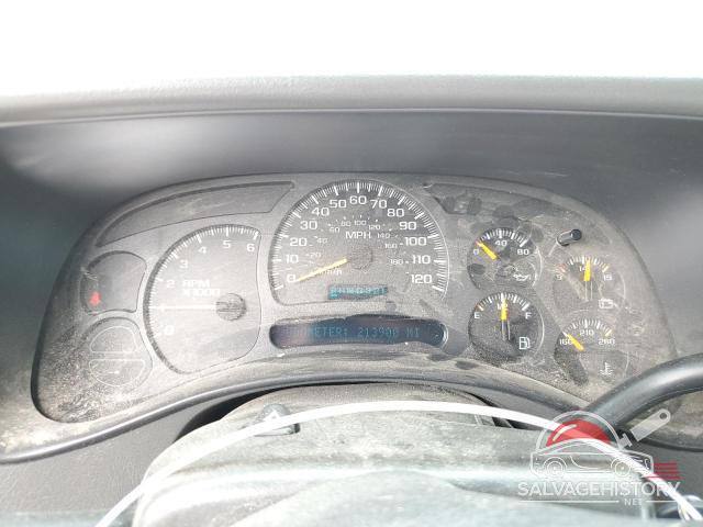 2GTEC13T641367293 2004 GMC SIERRA photo no. 9
