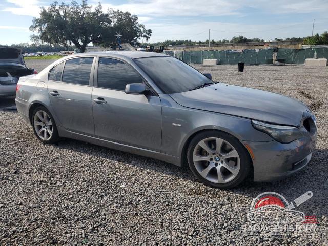 WBANW13518CZ76359 2008 BMW 5 SERIES photo no. 4