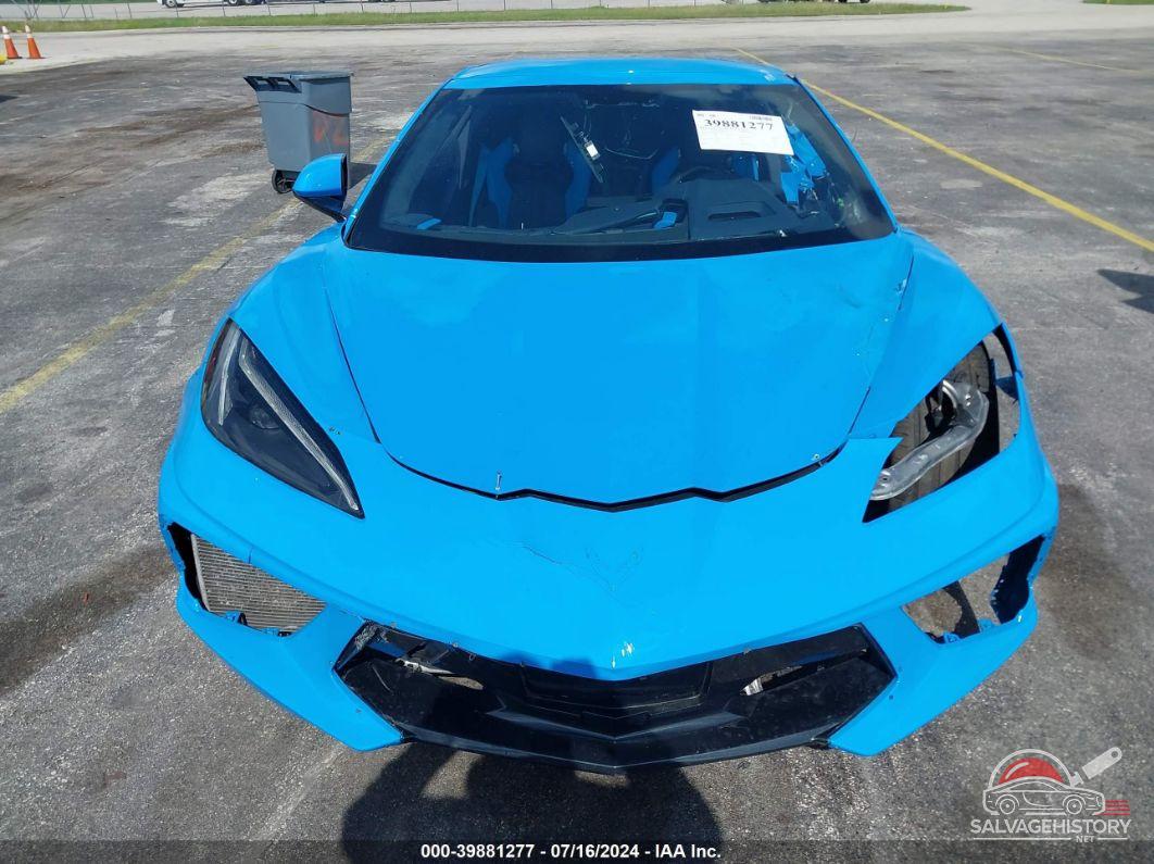 1G1YC3D45N5100641 2022 CHEVROLET CORVETTE photo no. 6