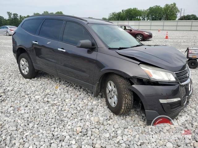 1GNKRFED1DJ105425 2013 CHEVROLET TRAVERSE photo no. 4